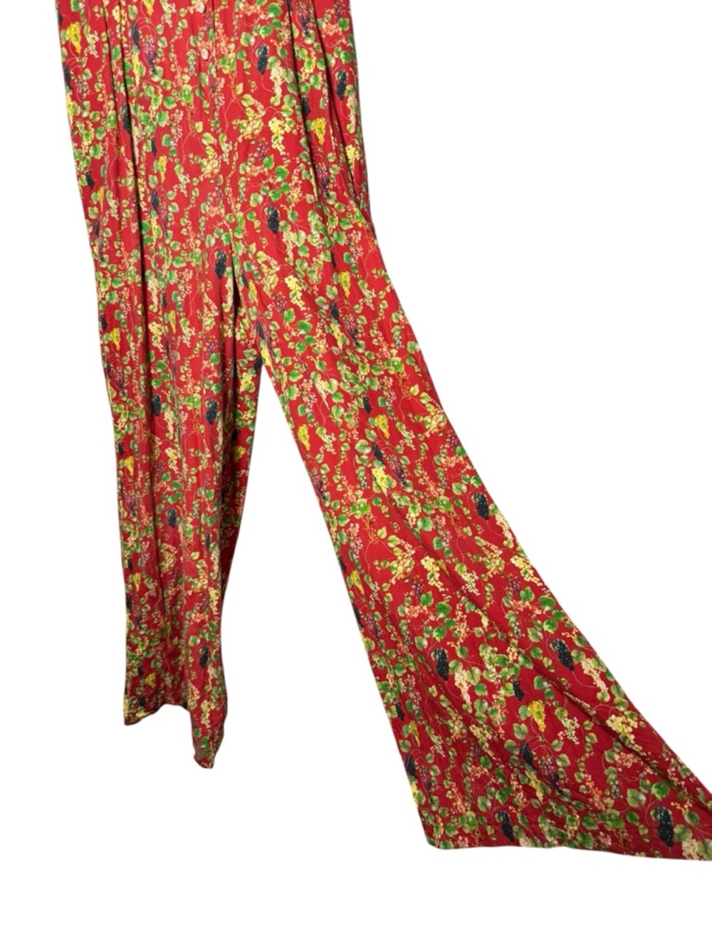 Rachel Antonoff House Red Gabbe Jumpsuit Size 8 - Picture 7 of 10
